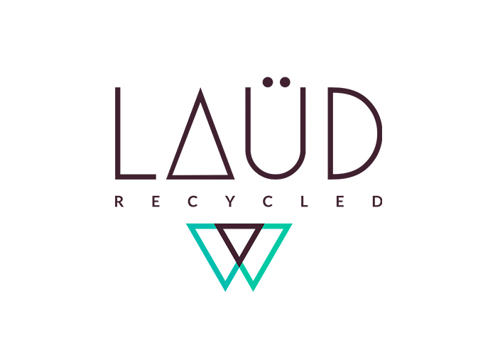 laüd recycle logo