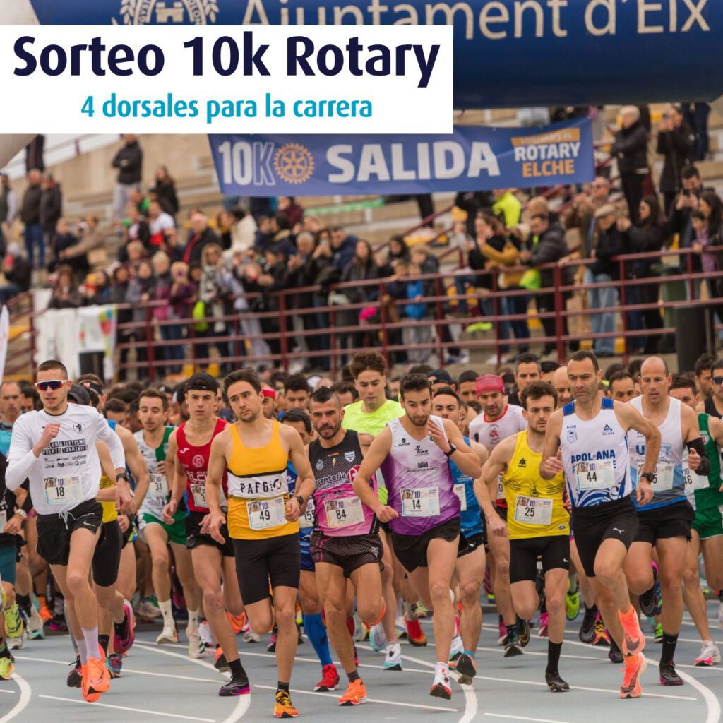 Sorteo 10k Rotary 2024
