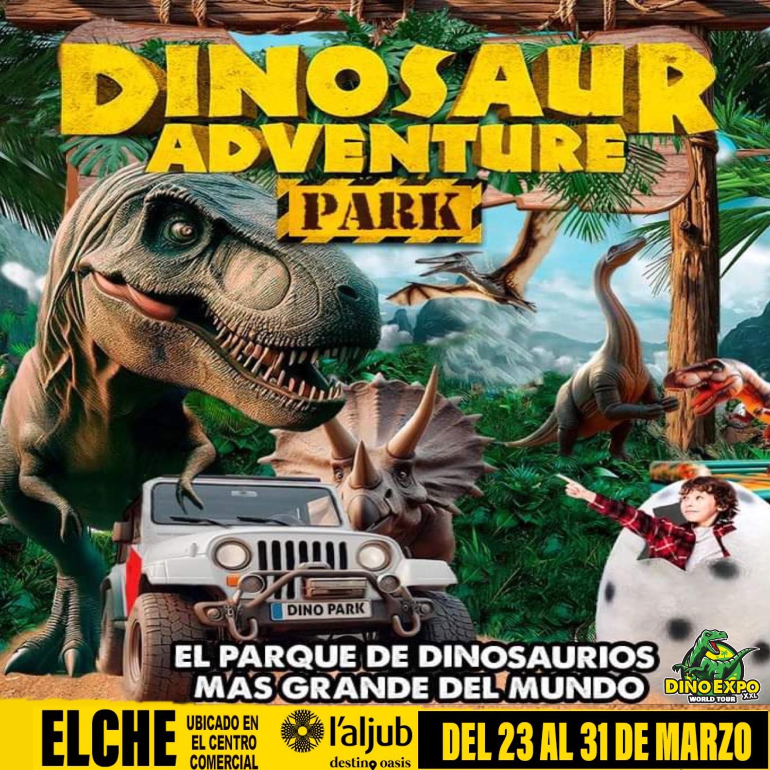 Dinosaur Adventure Park L'Aljub