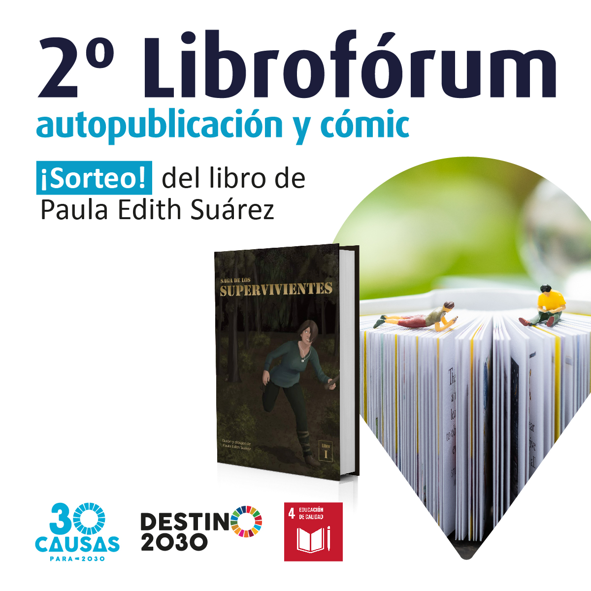 Sorteo Paula Edith Libroforum
