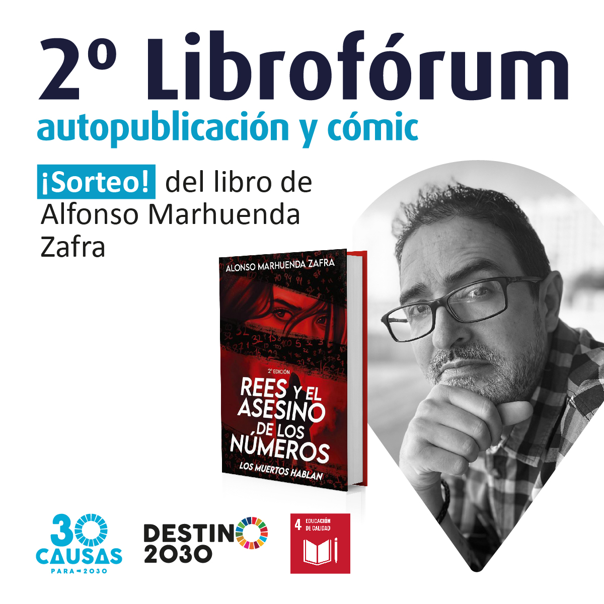 Sorteo Alfonso Marhuenda Libroforum