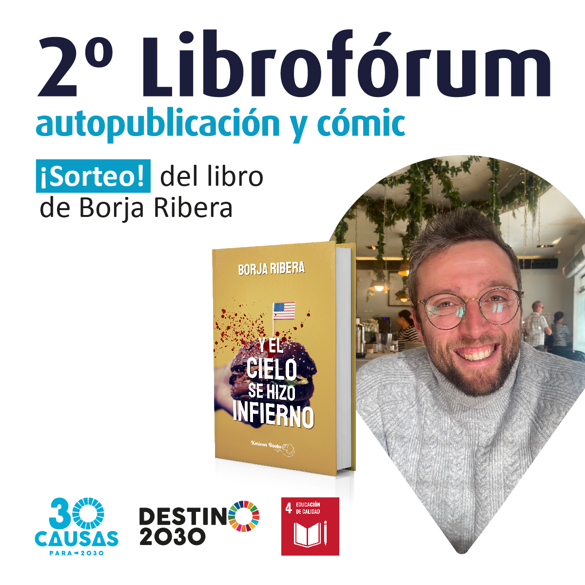 Sorteo Borja Ribera Libroforum