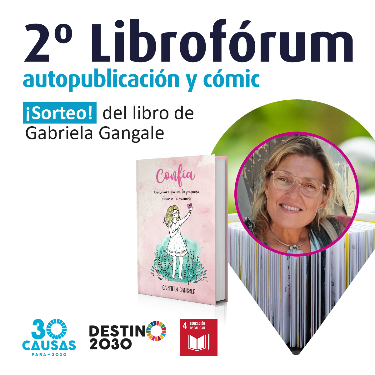 Sorteo Gabriela Gangale Libroforum