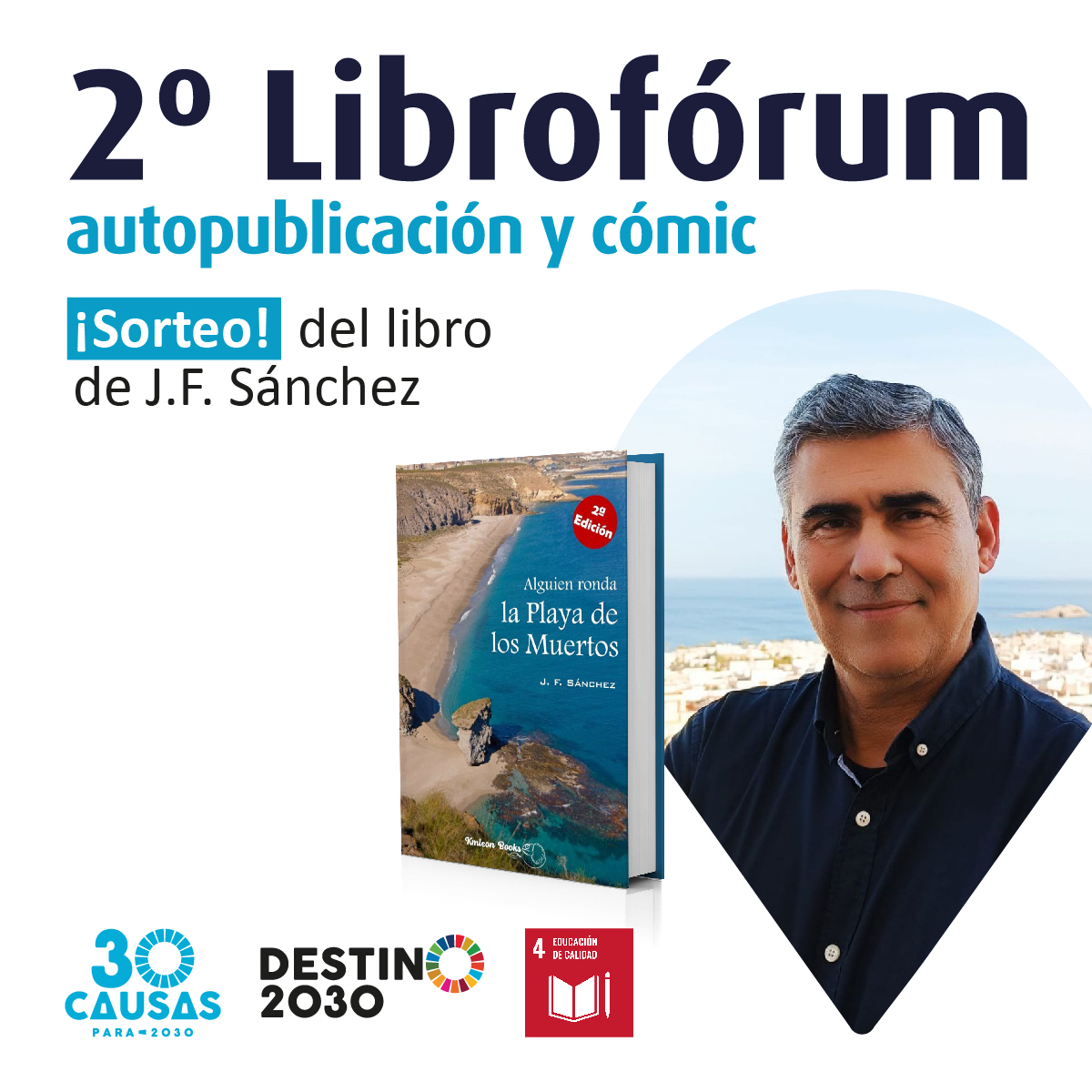 Sorteo JF Sánchez Libroforum