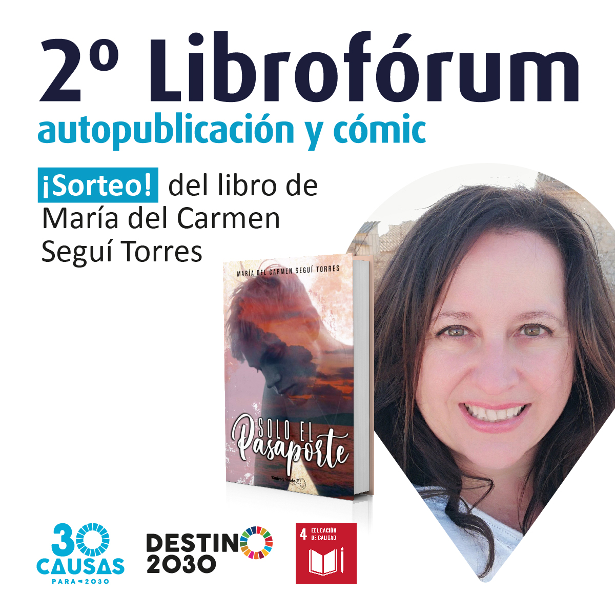 Sorteo María del Carmen Seguí Libroforum