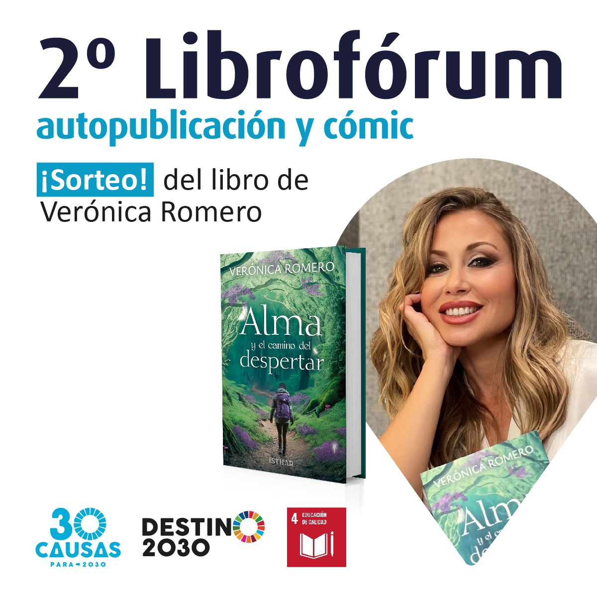 Sorteo Verónica Romero Libroforum