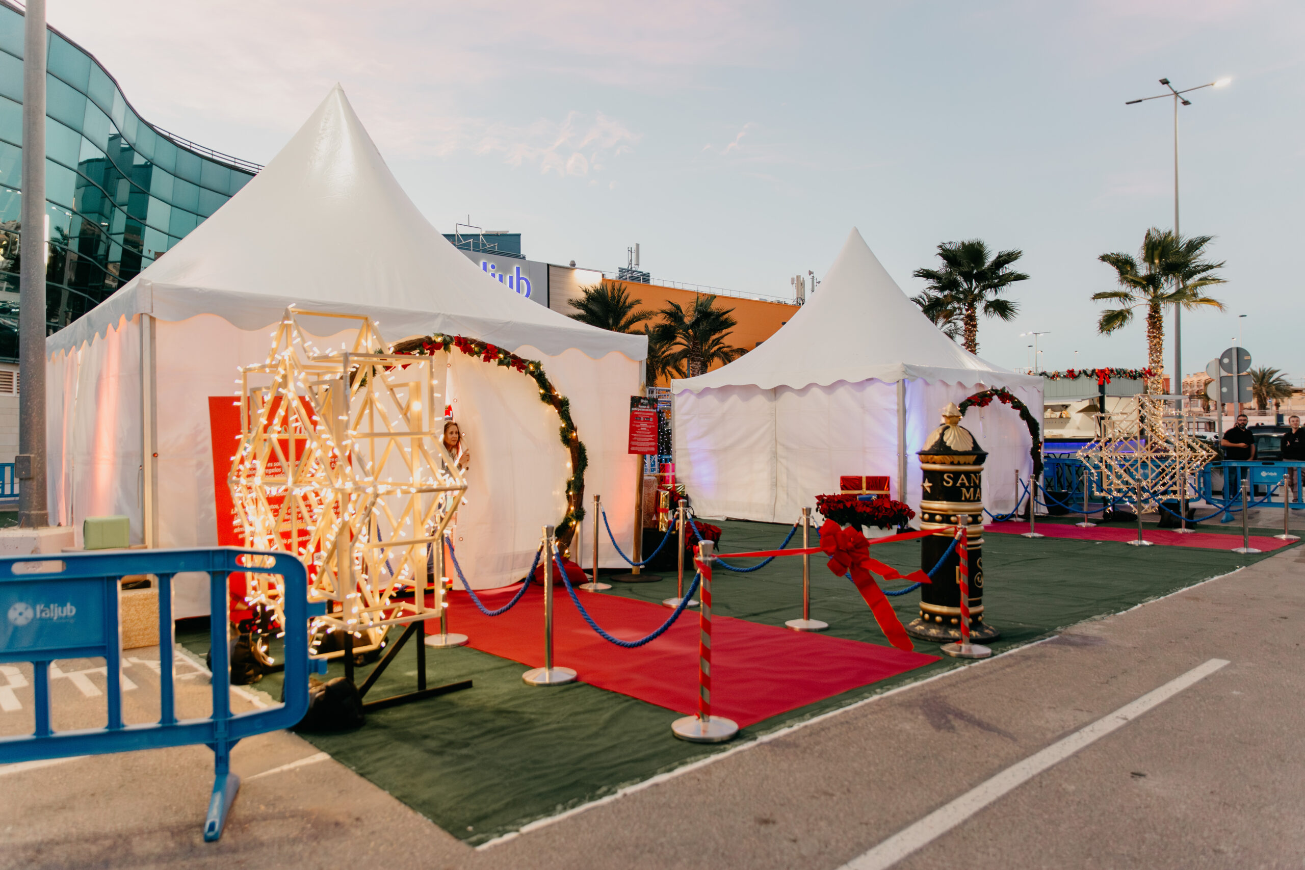 L'Aljub celebra una Navidad sostenible y didáctica con 'Ecoland 2024'