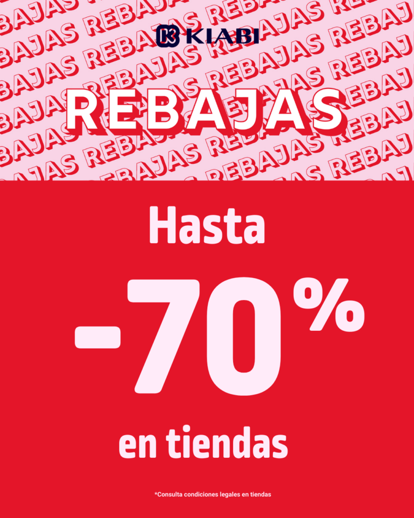 rebajas kiabi