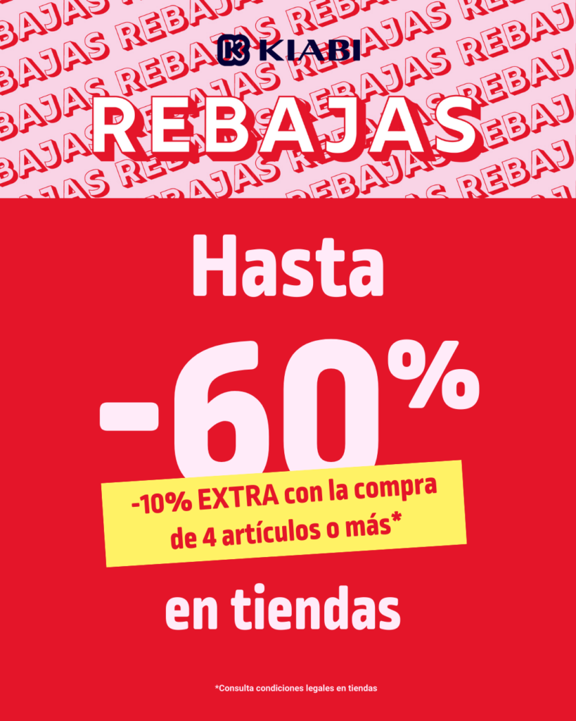 rebajas kiabi